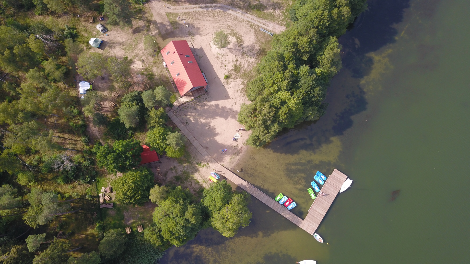 Grafika strony Spływy kajakowe