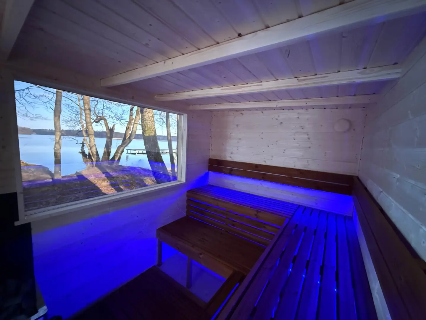 Grafika strony Sauna