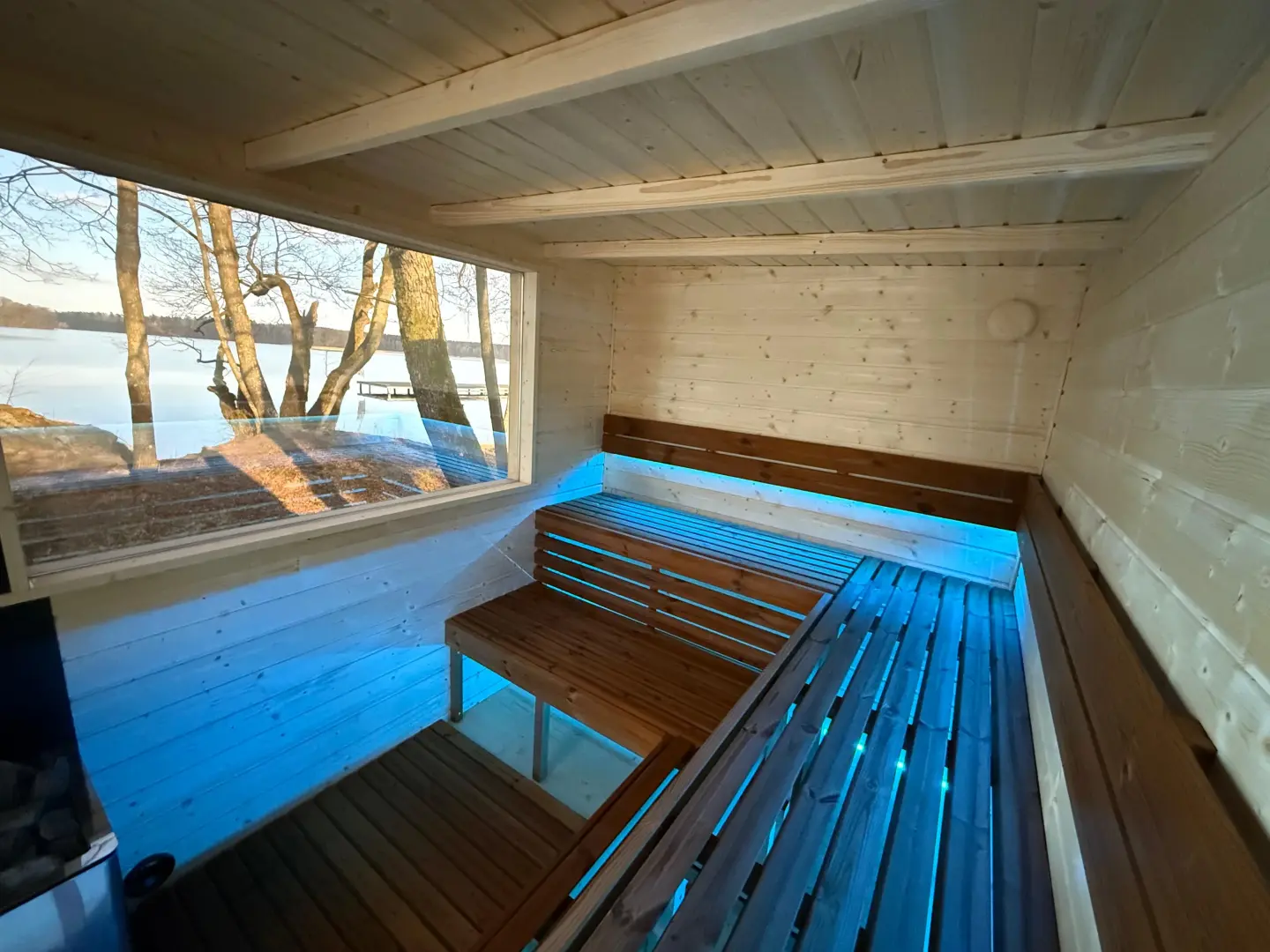 Grafika strony Sauna