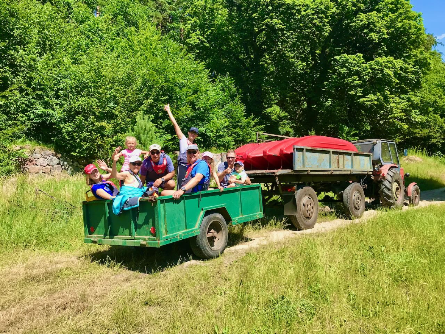 Słupia i Łupawa w jeden dzień